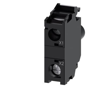 MODULO LED 110VAC. COLOR AMBAR P/SIRIUS ACT METAL/PLAST. 3SU1401-1BC00-1AA0  COD: S40205