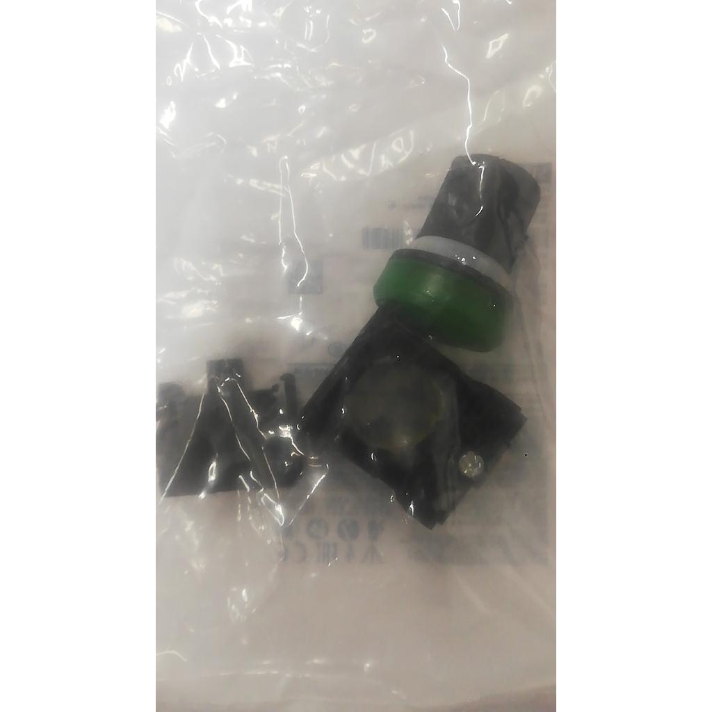 LUZ PILOTO VERDEC/LED 220AC. SIRIUS ACT PLAST. 3SU1106-6AA40-1AA0  COD: S43205
