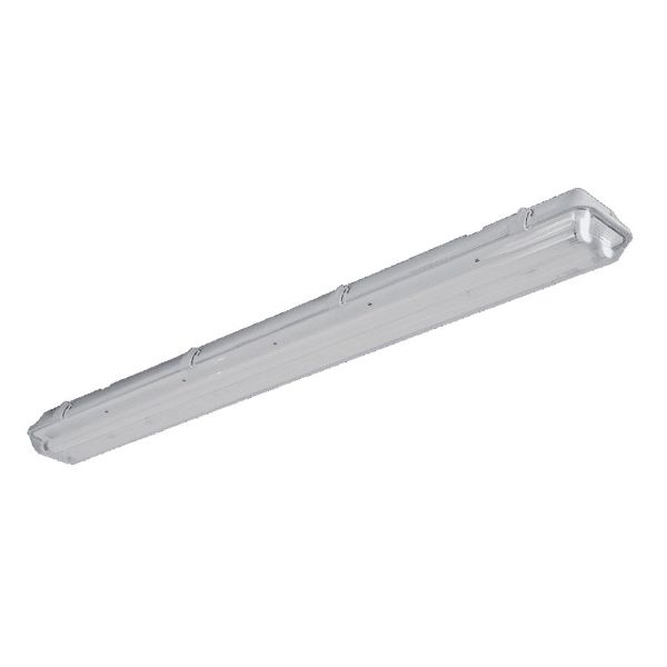 CHASIS / CARCASA LUMINARIA SELLADA 2X18W  COD: LE47030