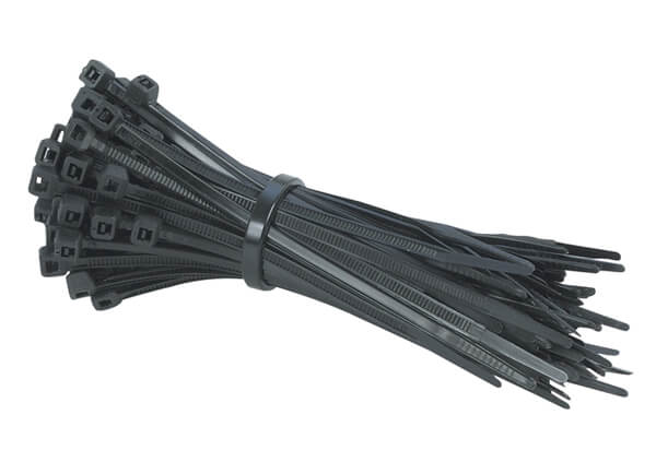 AMARRA PLASTICA DE 50 CM  NEGRA CV-50076  COD: A10285