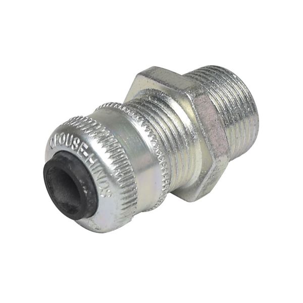 CONECTOR PRENSAESTOPA METALICO 3/8"  COD: KX31080