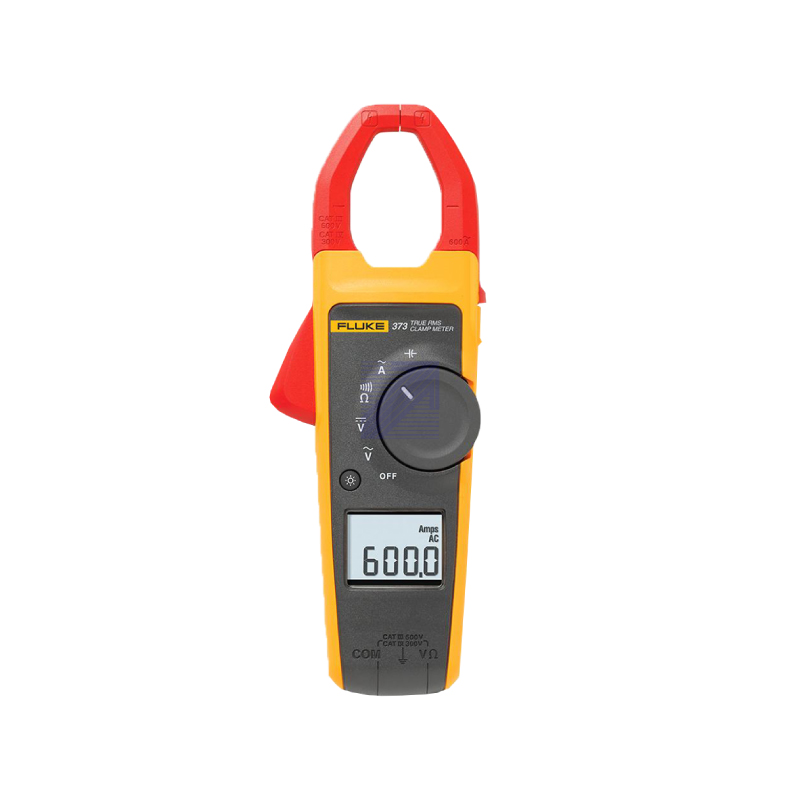 AMPERIMETRO DE GANCHO 600A TRMS AC MOD: FLUKE-373