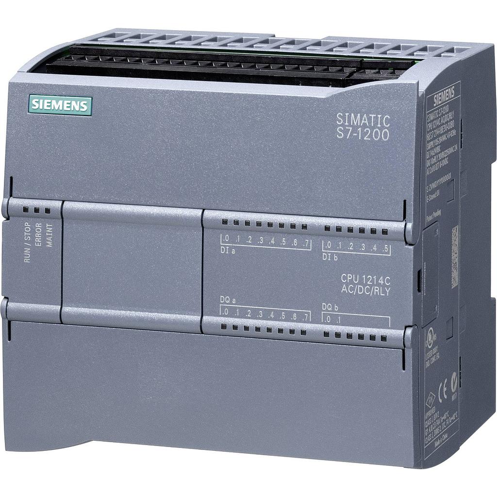 CPU 1214C AC/DC/RELE S71200 6ES7214-1BG40-0XB0  COD: S17516
