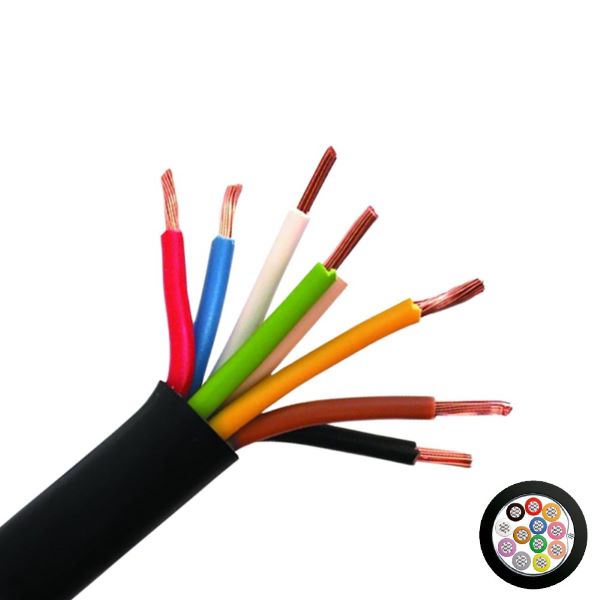 CABLE CONTROL MULTIPOLAR 8 X 16 AWG  COD: C21769