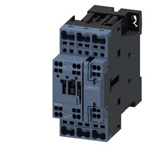 CONTACTOR 32A BOBINA 24VDC 1NA+1NC 3RT2027-2BB40  COD: S12746