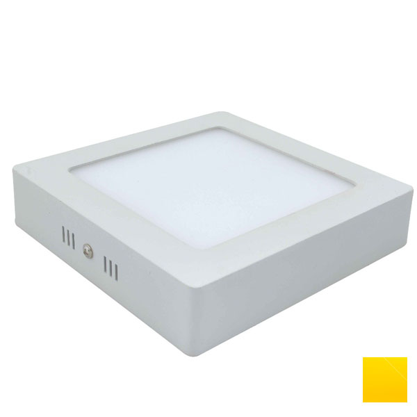 LUMINARIA SOBREPUESTA CUADRADA LED 24W 3000K 7014219  COD: LER46178