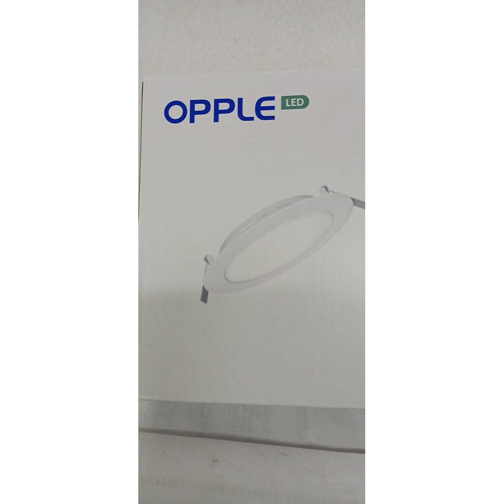 PANEL LED EMPOTRABLE REDONDO BLANCO 12W 6500K  COD: LE46104