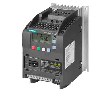 VARIADOR DE VELOCIDAD V20,3AC  2HP 380-480V SINAMICS 6SL3210-5BE21-5UV0  COD: S11567