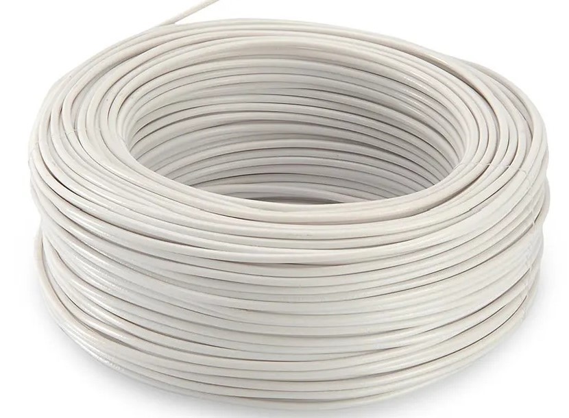 CABLE THHN  14 AWG UNILAY VARIOS HILOS  BLANCO  COD: C20142 B-2