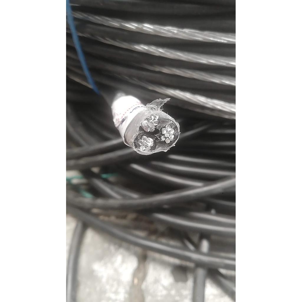 CABLE TRIPLEX DE ALUMINIO 3X4   COD: C21544