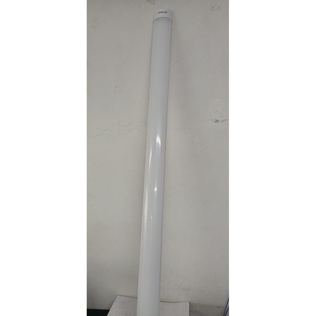 LUMINARIA SOBREPUESTA  POLICARBONATO LED 36 W. 6500K. 120CM 100-240V 25000H BATTEN  COD: LE46168