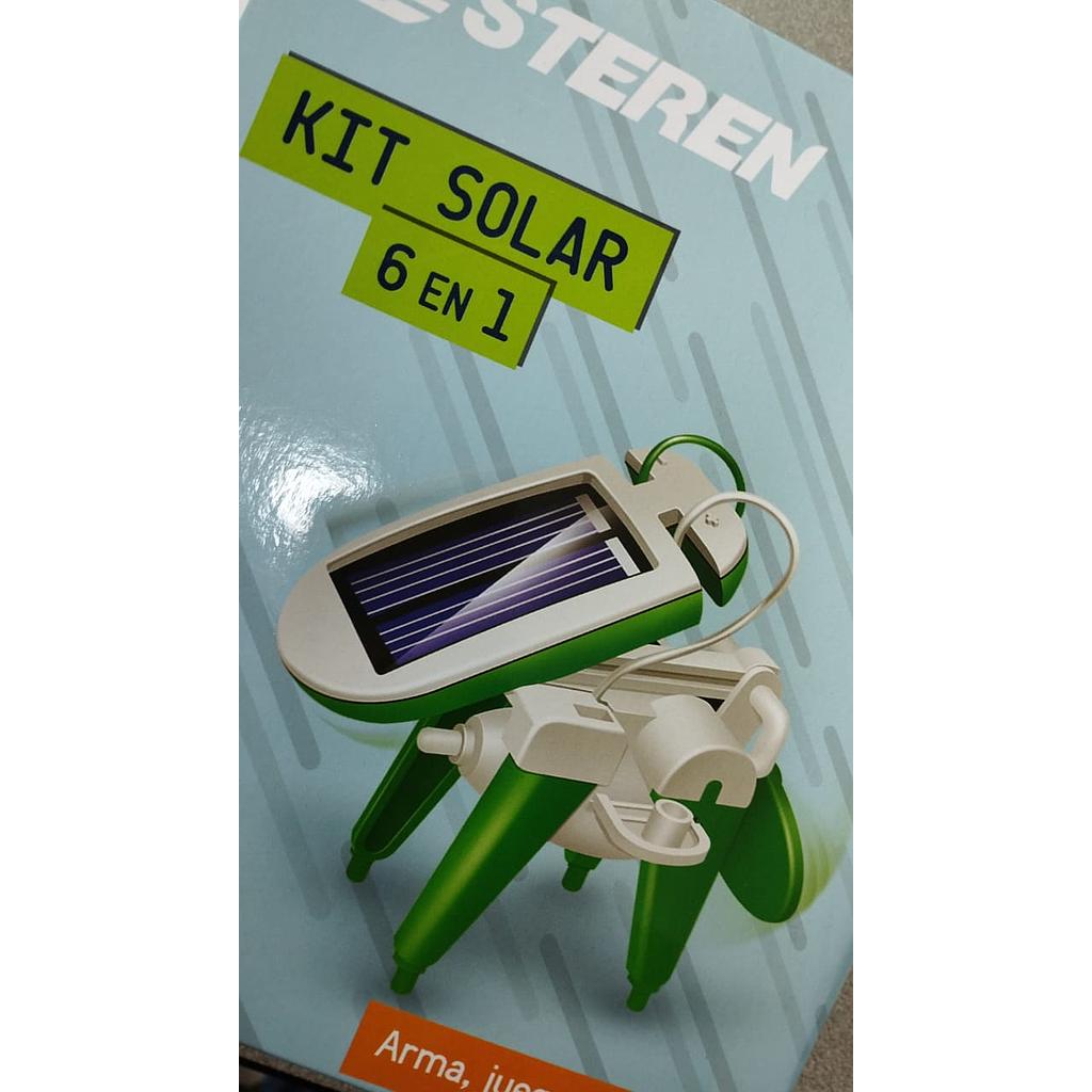 KIT T4 ROBOT SOLAR 6 EN 1 K-455   COD: Q21455