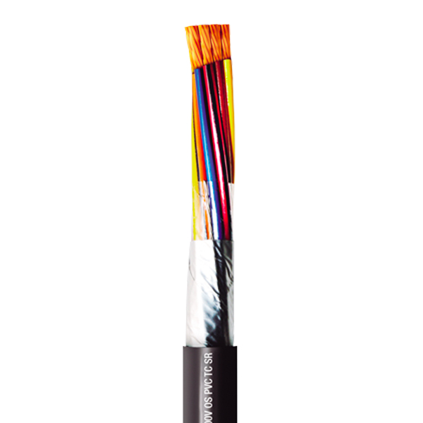 CABLE CONTROL 7X16AWG (INCLUYE TIERRA V/A) NUMERADO, 1000V VV-K  COD: CTP60500