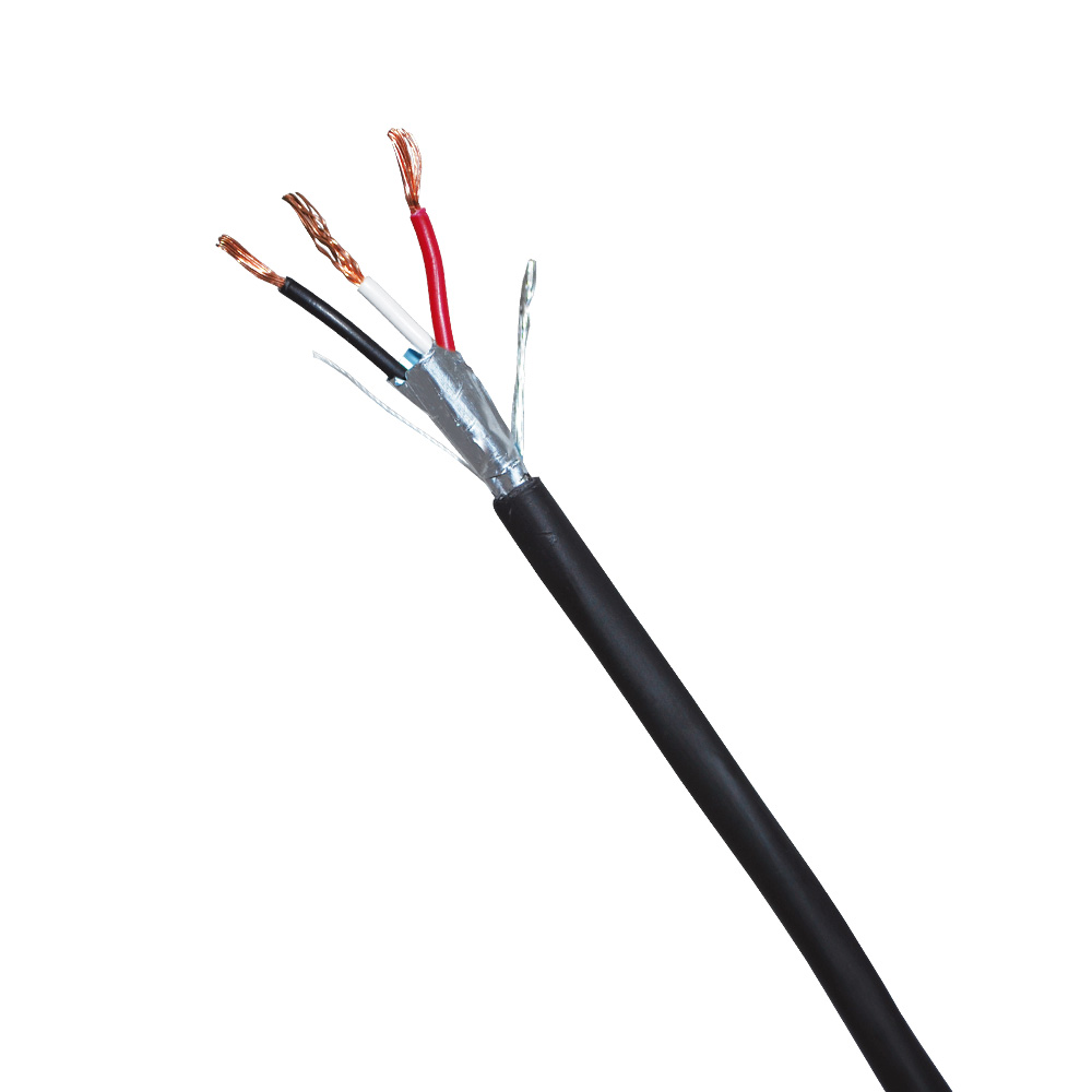 CABLE INSTRUMENTACION APANTALLADO 3X18 AWG, 500V VC4V-K  COD: CTP50200