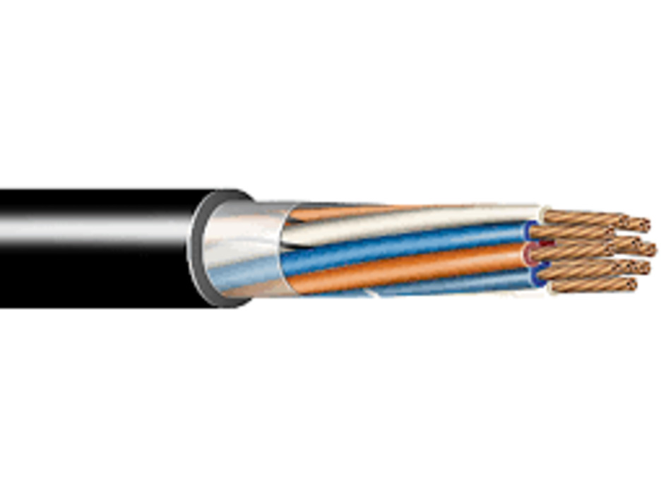 CABLE ALARMA CONTRA INCENDIO 2X18 AWG SOLIDO NO BLINDADO TIPO FPLR  COD: C21826