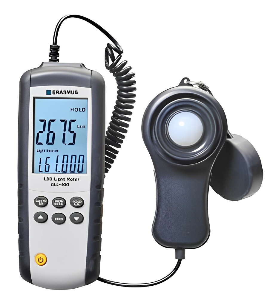LUXOMETRO LED 1.00 ELL-400 400K LUX  ELL-400