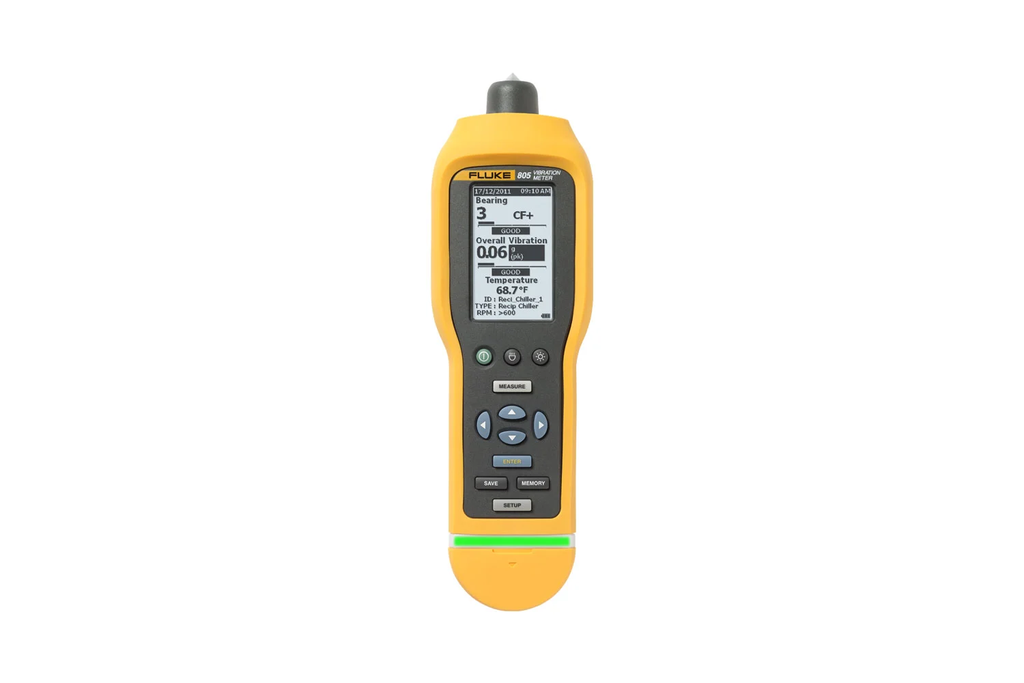 MEDIDOR DE VIBRACIONES CON FLUKE CONECT MOD: FLUKE-805 FC