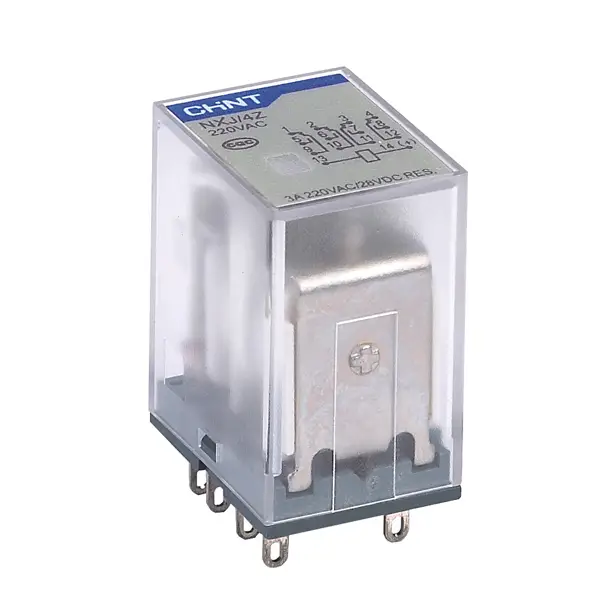 MINI RELE 11 PINES 24VDC NXJ-24-3Z1D 829605 CH