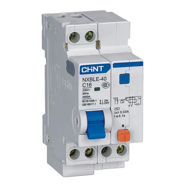 BREAKER DIFERENCIAL 32A NXBLE-32 1P+N C25 819395 CH