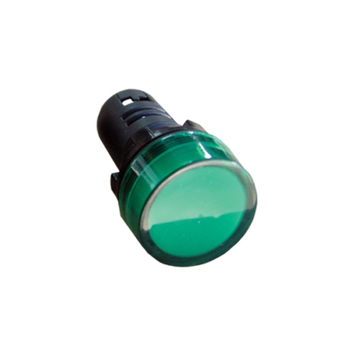 LUZ PILOTO LED 22 MM VERDE 24VDC  COD: G30635