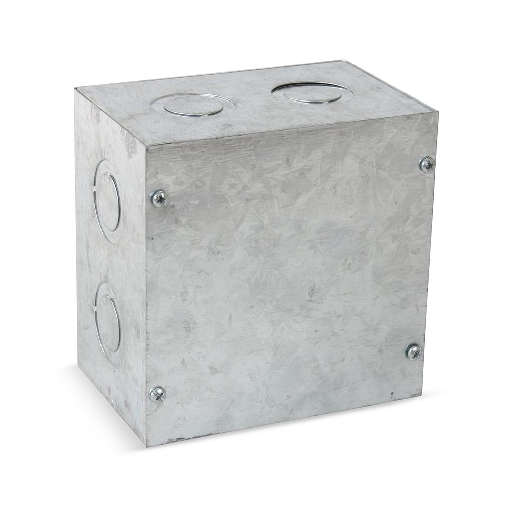 [I36190] CAJA METALICA DE PASO 10X10X5 MM  ( CAJA 4X4)  COD: I36190