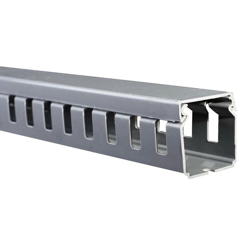 [J38030] CANALETA RANURADA 25X25  COD: J38030