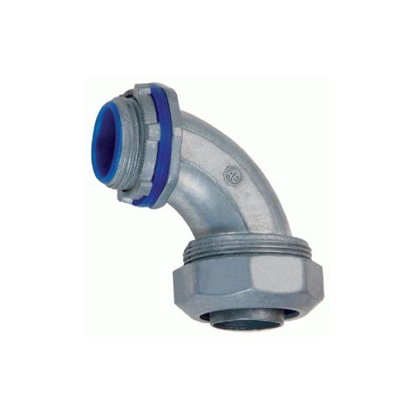 [K42085] CONECTOR CURVO BX CON PVC 1/2  COD: K42085