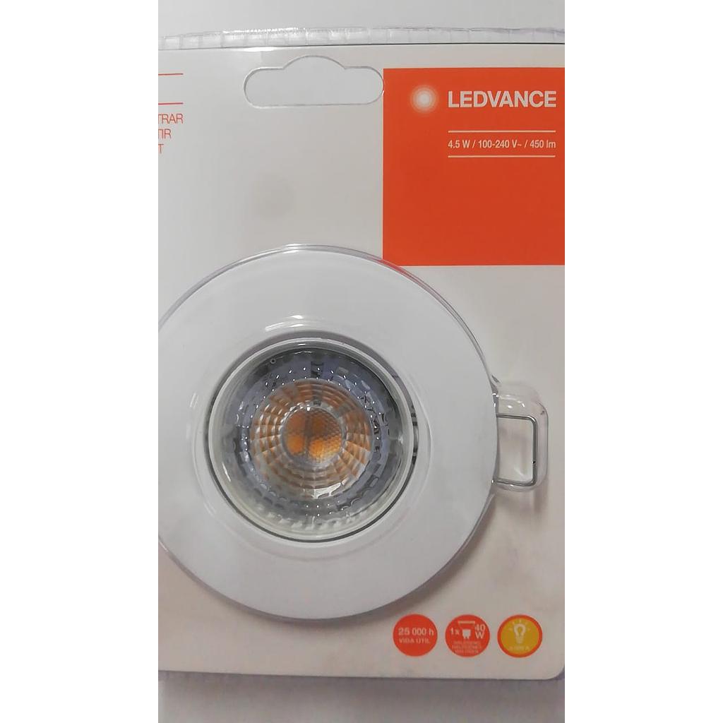 [LER46120] PANEL LED TIPO SPOT LED 4.5 3000K REDONDO 7014186  COD: LER46120