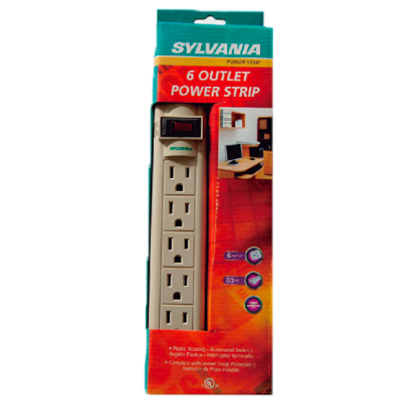 [LES46320] SUPRESOR  PICOS 6 SERVICOS. 110 JULIOS. SYLVANIA  COD: LES46320