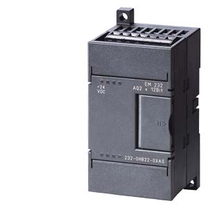 [S17230] MODULO DE EXPANSION DE 4 SALIDAS ANALOGAS 6ES7232-0HD22-0XA0  s7-200 COD: S17230
