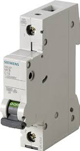 [S23680] BREAKER RIEL DIN  1P 16A 120V 10KA  5SL3 116-7MB  COD: S23680