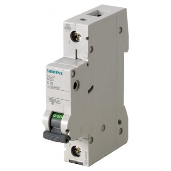 [S23690] BREAKER RIEL DIN 1P 20A 5SL4120-7RC  COD: S23690