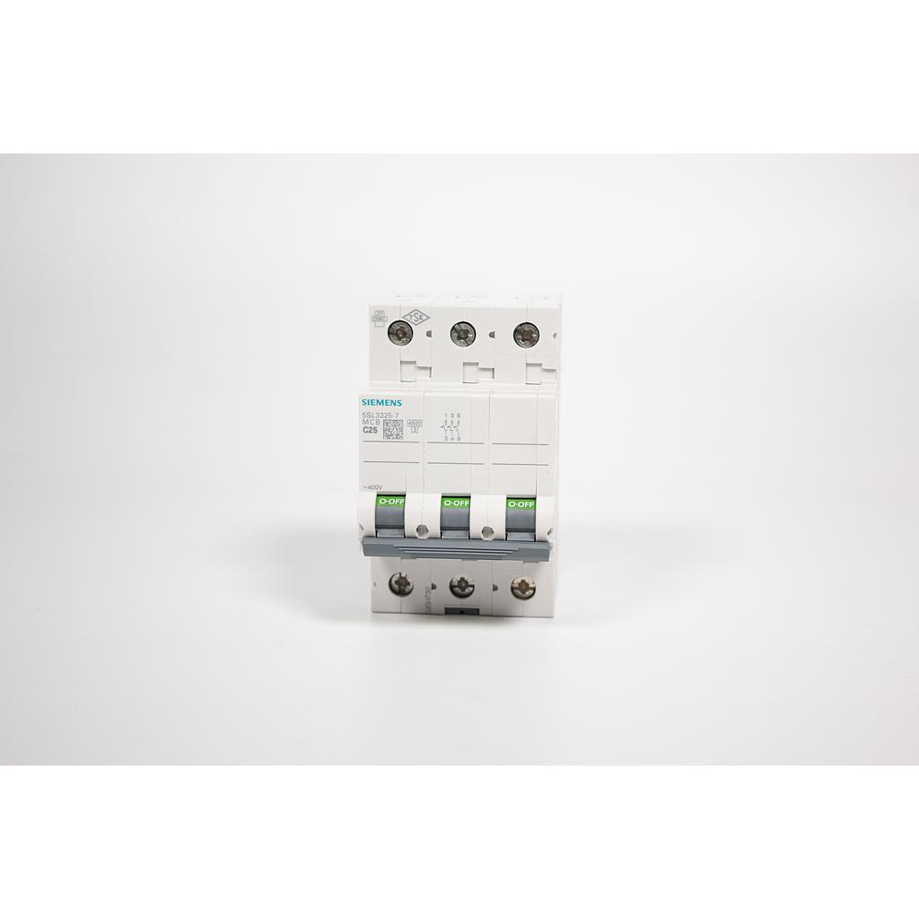 [S23950] BREAKER RIEL DIN 3P 20A 240V 10KA 5SL4320-7RC  COD: S23950