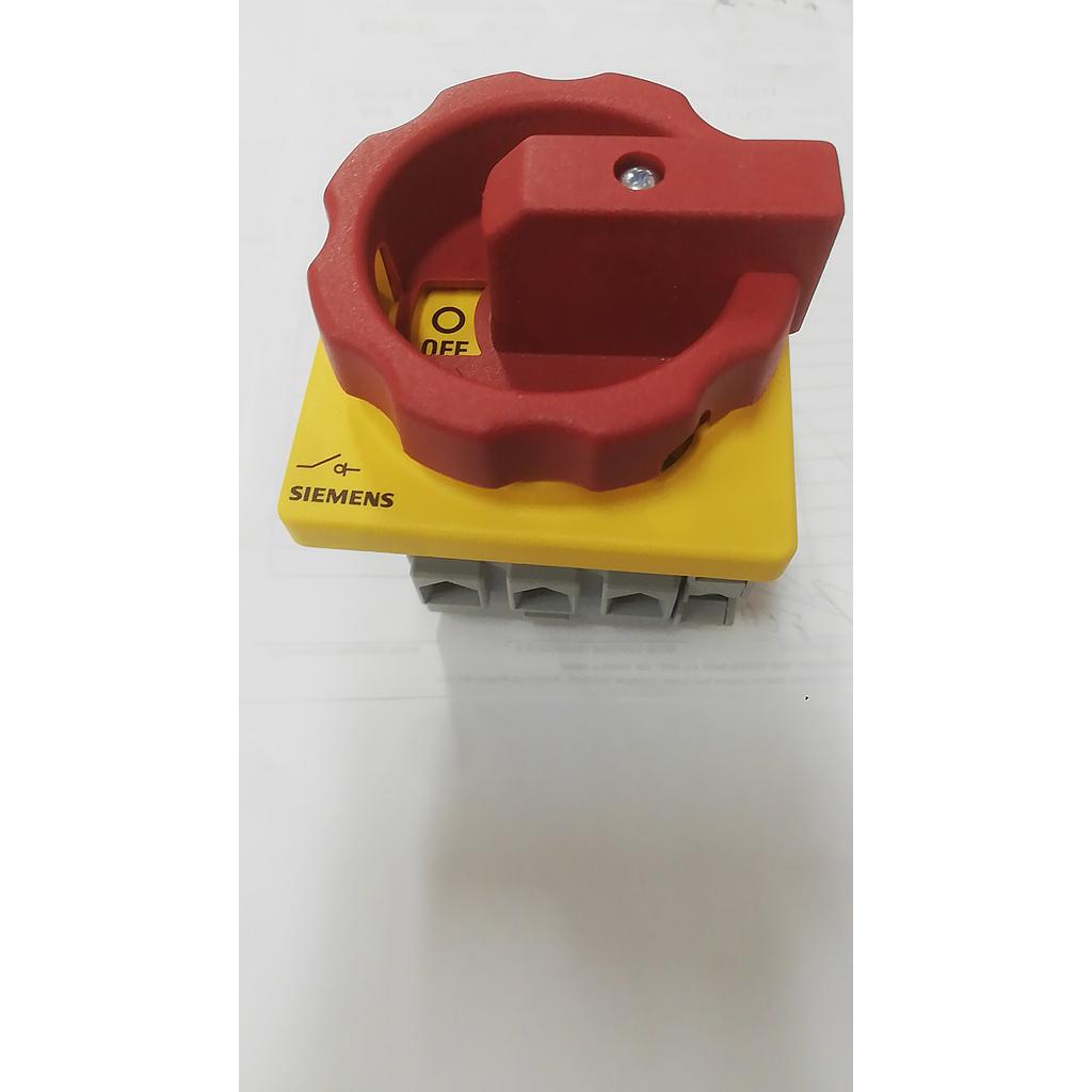 [S26412] INTERRUPTOR/SECCIONADOR DE TABLERO 3P, 32AMP. 1NA+1NC. 3LD2203-1TP53  COD: S26412