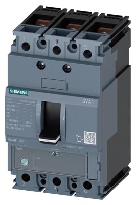 [S27052] BREAKER 3P, 112-160 A, 690VAC, 3VA, 3VA1116-5EE32-0AA0  COD: S27052