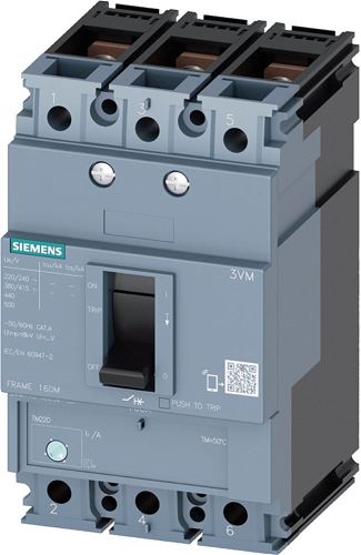 [S29030] BREAKER TRIFASICO 25-32A. 440V. 25 KA  3VM1132-3EE32-0AA0  COD: S29030