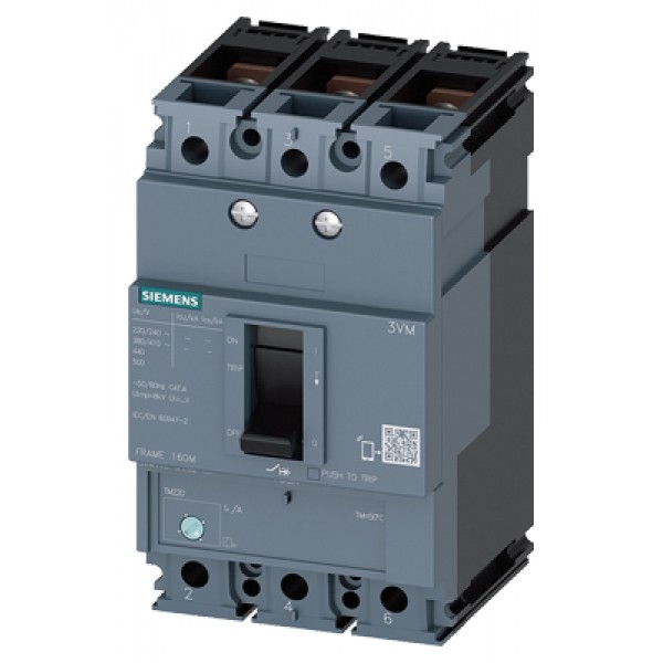 [S29100] BREAKER TRIFASICO 70-100A .440V .25KA. 3VM1110-3EE32-0AA0  COD: S29100