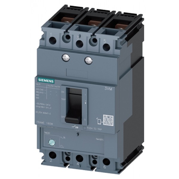 [S29125] BREAKER TRIFASICO 88-125A. 440V. 25KA. 3VM1112-3EE32-0AA0  COD: S29125