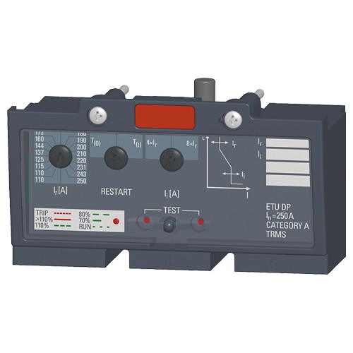 [S29500] UNIDAD DE DISPARO REGULABLE 100-250A. PARA BREAKER 3VT2. 3VT9225-6AC00  COD: S29500
