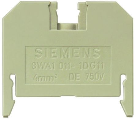 [S50130] BORNERA 1 POLO 32AMP (18-10 AWG). 8WA1011-1DG11  COD: S50130