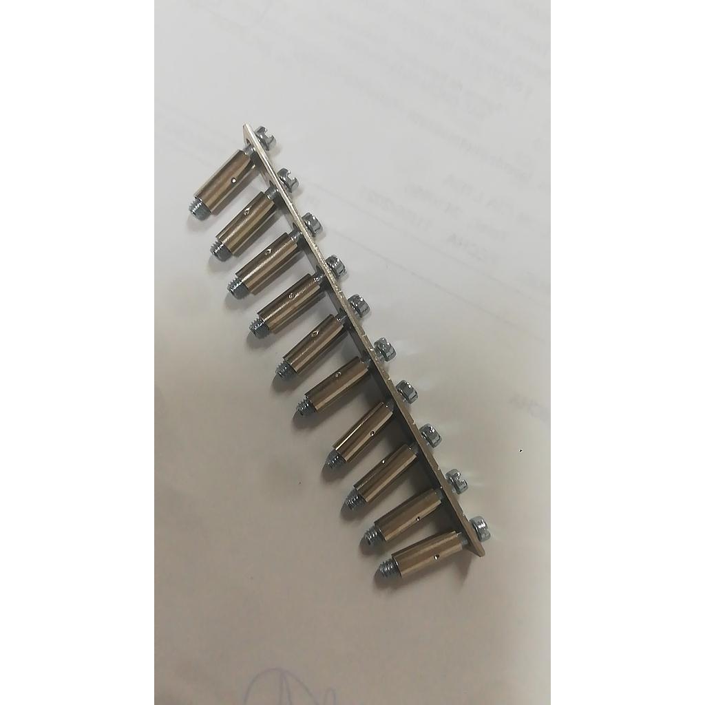 [S50175] PUENTE DE 10 POLOS PARA BORNERA  8WA1011-1DH11  8WA1888  COD: S50175