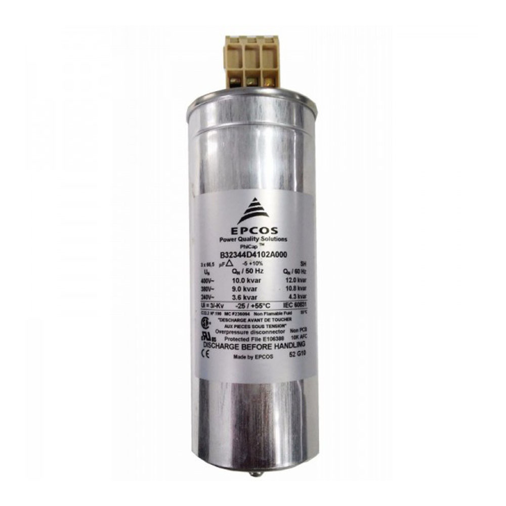 [S70295] CONDENSADOR EPCOS 6KVAR 230V B32344-C2052-A030 / B32344-E2052-A30-G-1  COD: S70295