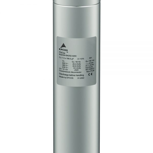 [S70320] CONDENSADOR 20KVAR 480V B32344-E4162-A780G  COD: S70320