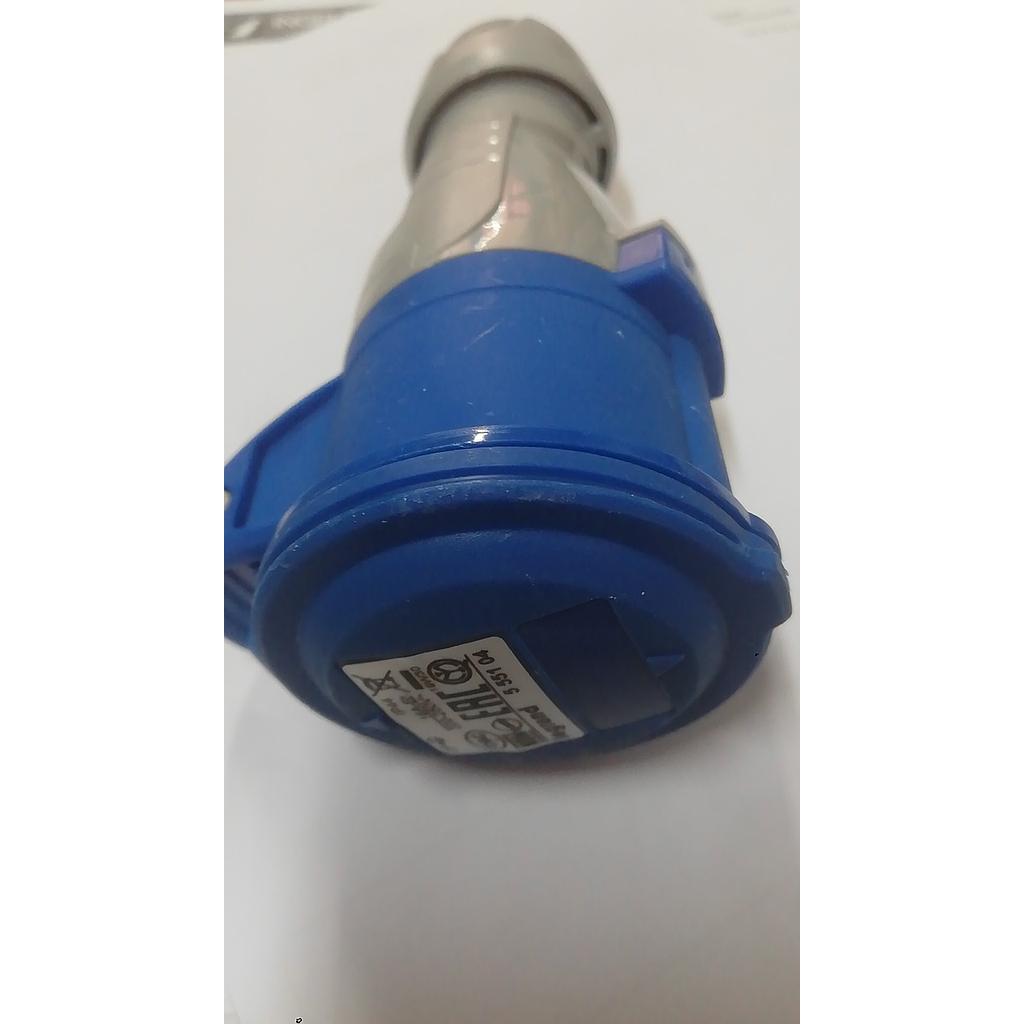 [U63405] TOMACORRIENTE AEREO 2P+T 200-250V 16A LEGRAND 555104  COD: U63405