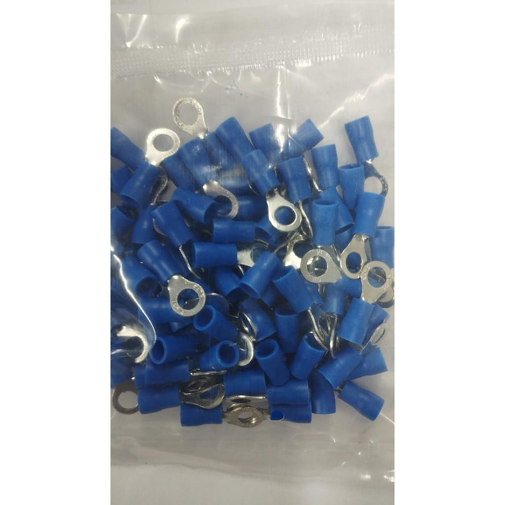 [W67141] TERMINAL AISLADO "OJO" AZUL 16-14AWG VF2-5  COD: W67141