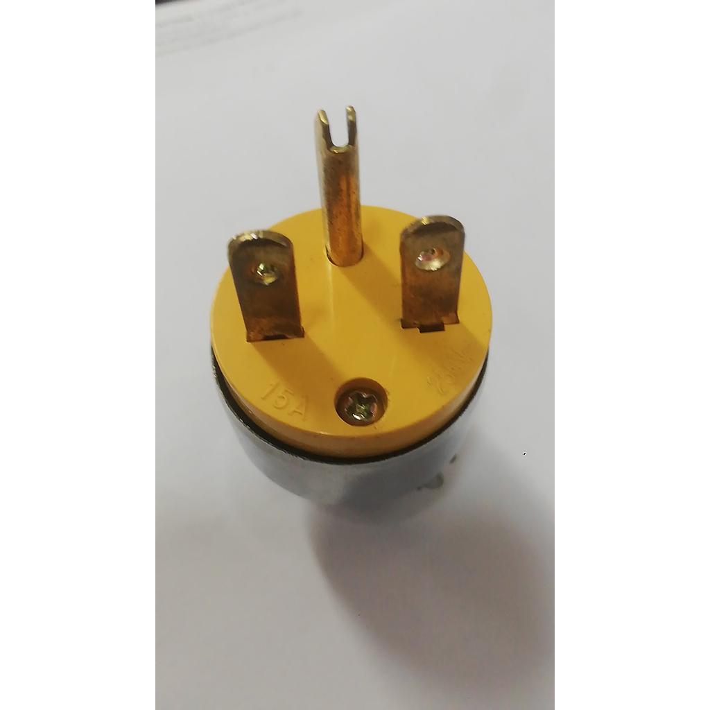 [X72520] ENCHUFE POLARIZADO OPUESTO 250V 15A  COD: X72520