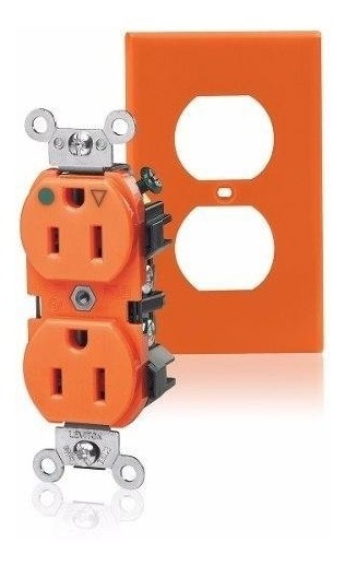 [X72775] PLACA TOMATE PARA TOMACORRIENTE DOBLE  COD: X72775