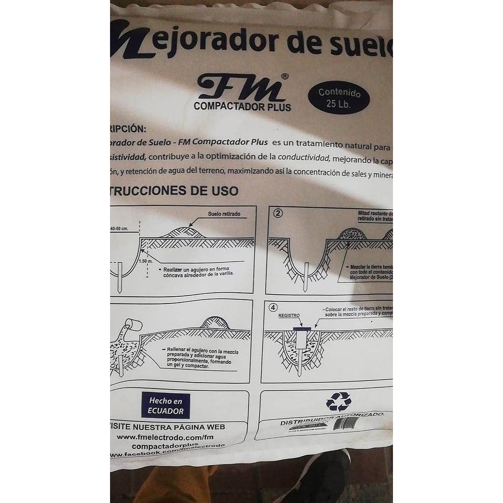 [Z82020] GEM DE MEJORAMIENTO DE SUELO O TIERRA 11K / 25 LB  COD: Z82020