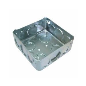 [I37453] CAJETIN METALICO CUADRADO 10 X 10 PROFUNDO  COD: I37453