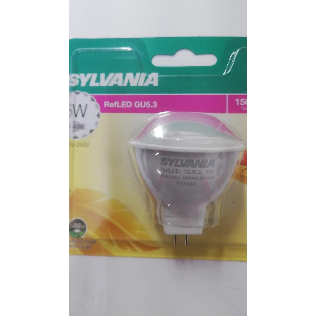 [LES46005] FOCO DICROICO LED 5W 3000K MR16 / GU5.3  COD: LES46005